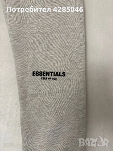 Нов Essentials Fear of God анцуг худи+долнище , снимка 6 - Спортни дрехи, екипи - 54100164