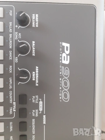 KORG  PA 900  , снимка 14 - Синтезатори - 54547731
