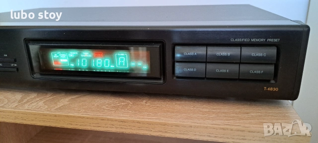 Тунер onkyo T 4830 , снимка 3 - Ресийвъри, усилватели, смесителни пултове - 55249999
