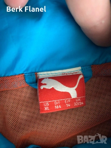 Детска ветровка на Puma, снимка 3 - Детски анцузи и суичери - 54390050