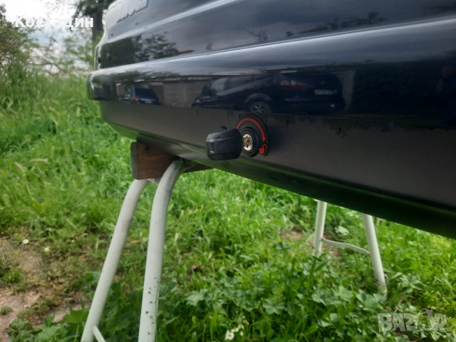Авто бокс - багажник - куфар Thule Pacific 100 Dual Side, снимка 5 - Аксесоари и консумативи - 54514734