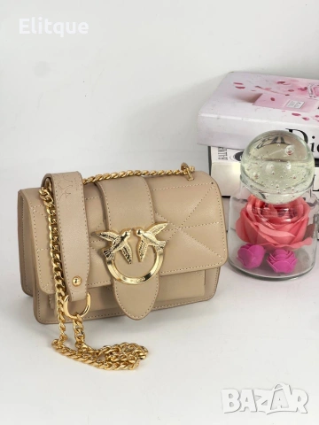 чанти pinko  ➡️20cm ⬆️16cm 🌟, снимка 5 - Чанти - 54247997