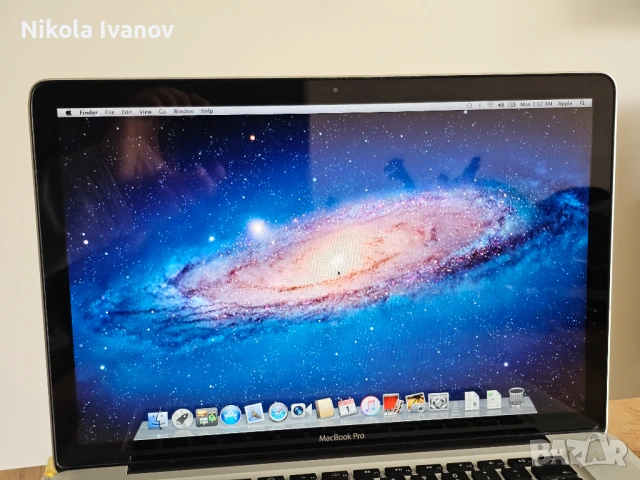 MacBook Pro 15.4" (Mid 2009) – 2.66GHz Core 2 Duo / 4GB RAM / 320GB HDD + Зарядно |Без Батерия A1286, снимка 2 - Лаптопи за дома - 54486161