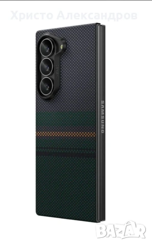 Кевларен кейс Benks за Samsung Galaxy Z Fold 6, DuPont Kevlar, Ултра тънък #44, снимка 2 - Калъфи, кейсове - 54545242