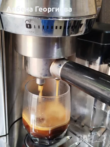 Кафе машина Delonghi Automatic CAPPUCCINO EC 860 .M , снимка 9 - Кафемашини - 55417410