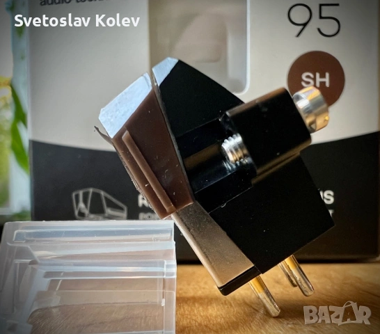 AT-VM95SH чисто нова* грамофонна доза, снимка 3 - Грамофони - 54414804