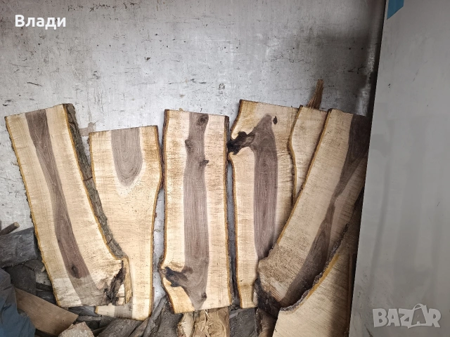 Орех-орехови трупи-талпи 6 см, снимка 13 - Дърводелски услуги - 53704493