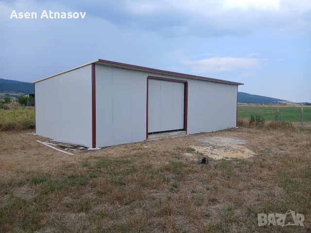 Отдавам под наем хале с 1 декар мясго