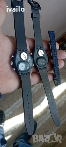 Swatch-Swiss Made 7-бр.Стрелки и Звънец!, снимка 4 - Мъжки - 54331754