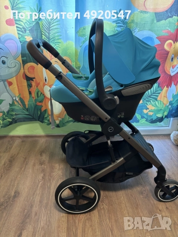 Cybex Balios S Lux 3 в 1, 2023 г., снимка 3 - Детски колички - 55679025