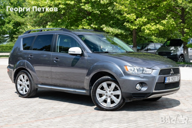 Mitsubishi Outlander 2.2 DI-D, снимка 3 - Автомобили и джипове - 55094256