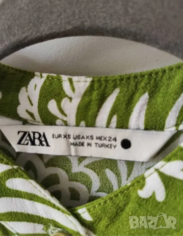 Рокля ZARA Размер XS, снимка 2 - Рокли - 54461397