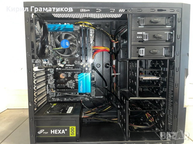 Настолен Компютър, снимка 2 - Работни компютри - 55263852