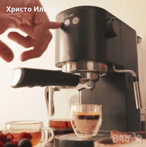 Еспресо кафемашина Cecotec Cafelizzia Fast, снимка 5 - Кафемашини - 54736559
