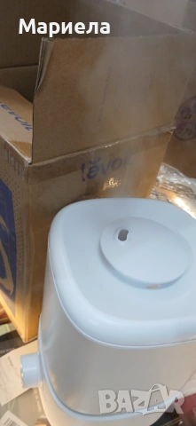 LEVOIT Овлажнител с горно пълнене, до 25 часа, за спалня или детска стая, тих 23 dB, снимка 10 - Други стоки за дома - 53985184