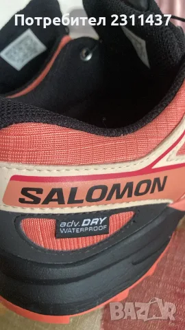 Salomon Туристически Speedcross Waterproof, снимка 3 - Маратонки - 55682906
