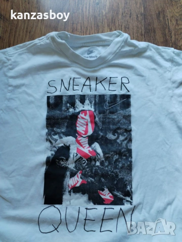 Nike Tee - дамска тениска р-р М, снимка 4 - Тениски - 54746470