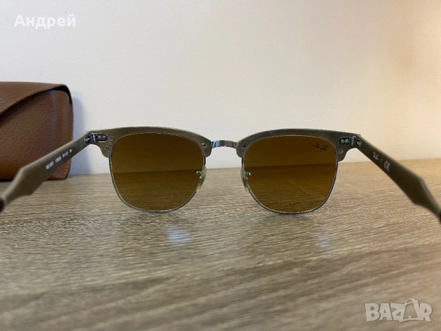 Сльнчеви очила Ray-Ban RB3507 Clubmaster, снимка 6 - Слънчеви и диоптрични очила - 54888573