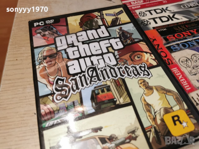 GTA SAN ANDREAS PC GAME 0405261946H1E3R, снимка 7 - Игри за PC - 54414438
