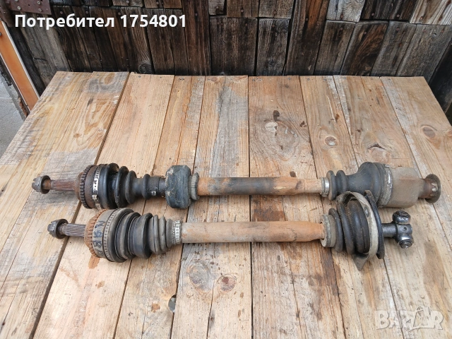 Оригинални полуоски (лява и дясна) с ABS за Renault Megane / Scenic 1.6e (K7M)