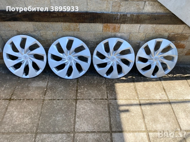 Оригинални тасове на TOYOTA 16”