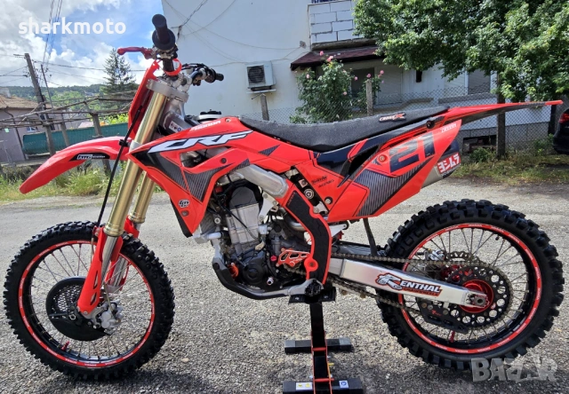Honda Crf 450i НОВ ВНОС!!!, снимка 4 - Мотоциклети и мототехника - 54897312