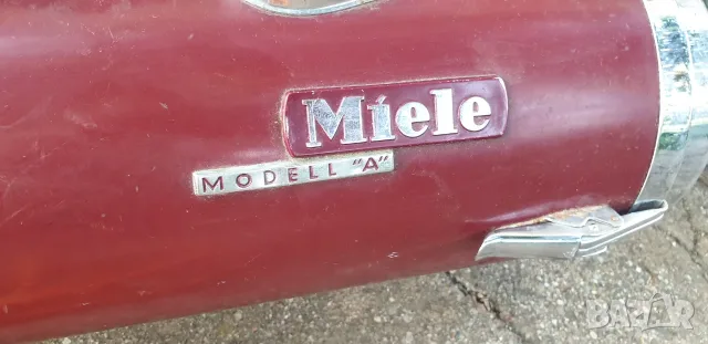 Прахосмукачка Miele Modell "A", снимка 2 - Прахосмукачки - 55608253