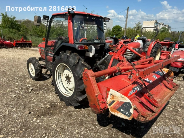 Трактор YANMAR AF310, снимка 3 - Селскостопанска техника - 54382784