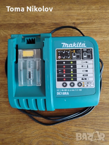 Makita акумулаторна ударна бормашина 18V, снимка 5 - Бормашини - 54441646