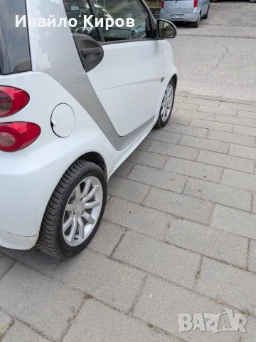 Алуминиеви джанти за Smart , снимка 10 - Гуми и джанти - 55410854