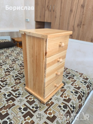 Нощно шкафче , снимка 2 - Шкафове - 54540540