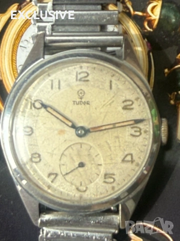 Tudor 1930г. /малкия брат на ROLEX/, снимка 2 - Мъжки - 54086155