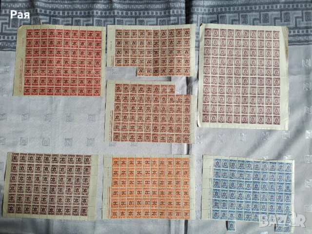 Колекция от марки, снимка 10 - Филателия - 54259089