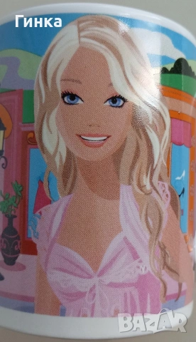 Barbie порцеланова чаша 