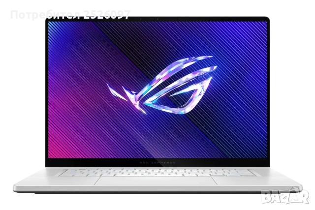 ASUS ROG Zephyrus G16/240Hz OLED 2.5K/AI 7 350/RTX 5060/32GB DDR5/1TB, снимка 2 - Лаптопи за игри - 55185068
