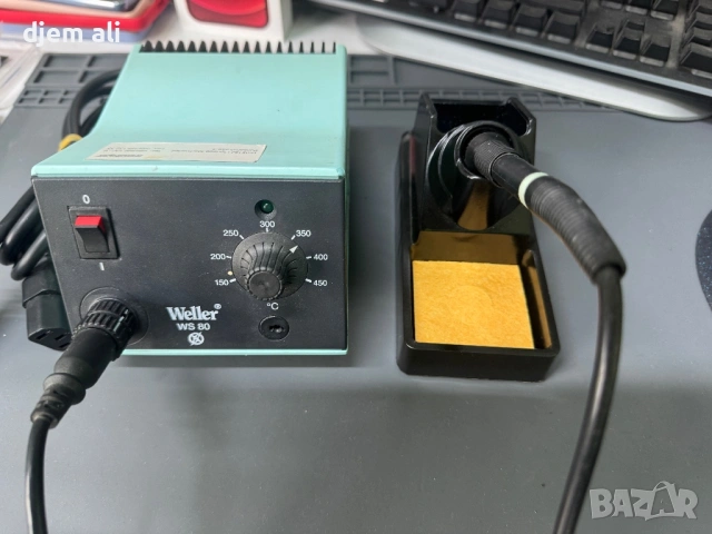 Weller WS 80 +WSP80 + стойка и човка по избор