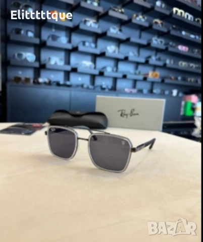 очила с черен обикновен калъф и ув защита ray ban , снимка 7 - Слънчеви и диоптрични очила - 54888548