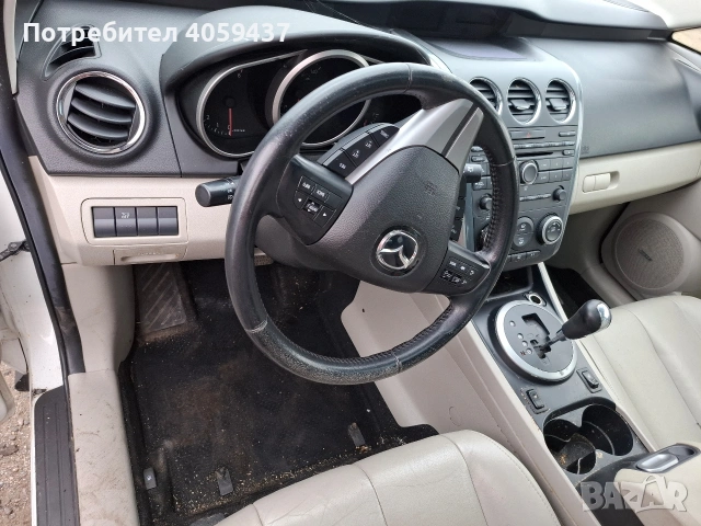 Мазда cx7 2011г. Бензин продавасе на части. , снимка 5 - Автомобили и джипове - 54884332