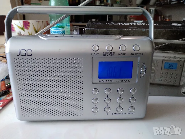 FM/MW Радиоприемник JGC-UR-210, снимка 3 - Радиокасетофони, транзистори - 55602669