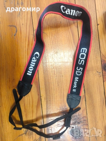 Canon EOS 5D Mark ll ремък за фотоапарат