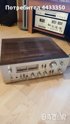 Akai AM 2800, снимка 8 - Ресийвъри, усилватели, смесителни пултове - 54415104
