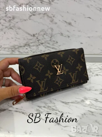 Louis Vuitton портмоне, снимка 2 - Портфейли, портмонета - 55468156