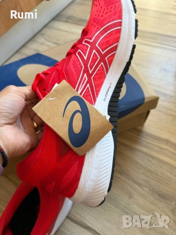 Оригинални нови червени маратонки ASICS GT-1000 10! 53 н, снимка 6 - Маратонки - 54724048