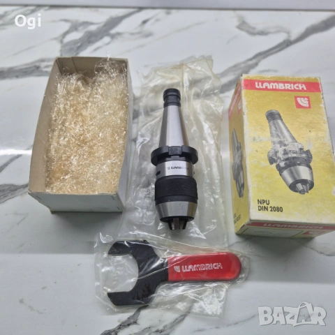 Самозатягащ патронник LLAMBRICH, снимка 8 - Стругове - 38227822