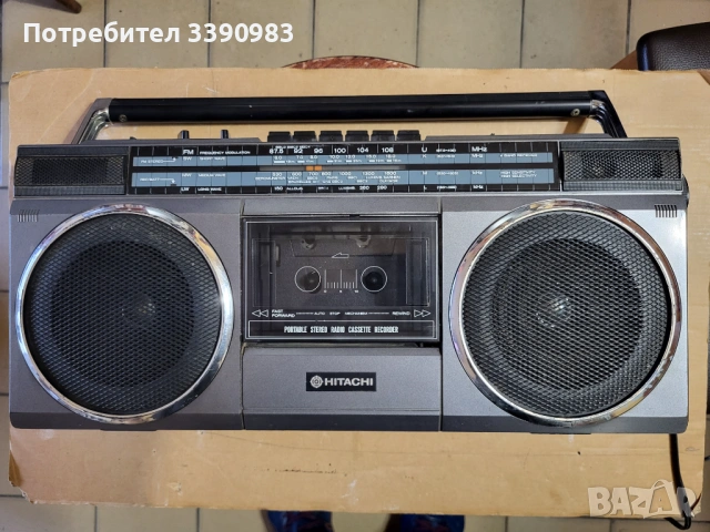HITACHI TRK-6830E радиокасетофон