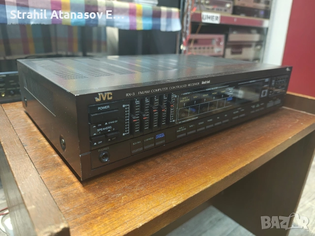 JVC RX-3 L Стерео Ресивър, снимка 2 - Ресийвъри, усилватели, смесителни пултове - 54088311