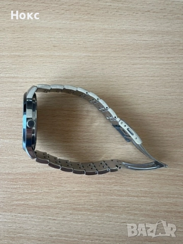 Елегантен мъжки часовник Casio Beside BEM-118 – Тънък профил, класически стил, снимка 2 - Мъжки - 55640647