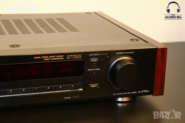 Sony ST-S770ES, снимка 4 - Ресийвъри, усилватели, смесителни пултове - 54929064