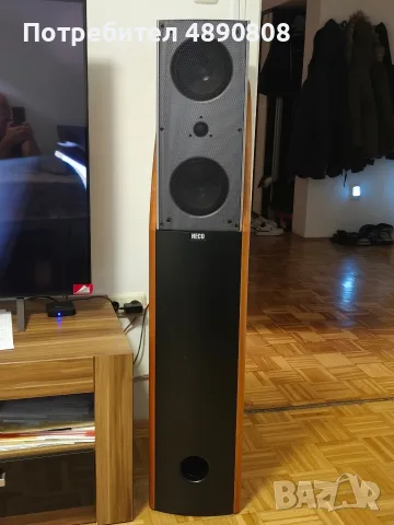Heco Metron 1000, снимка 7 - Тонколони - 55341023