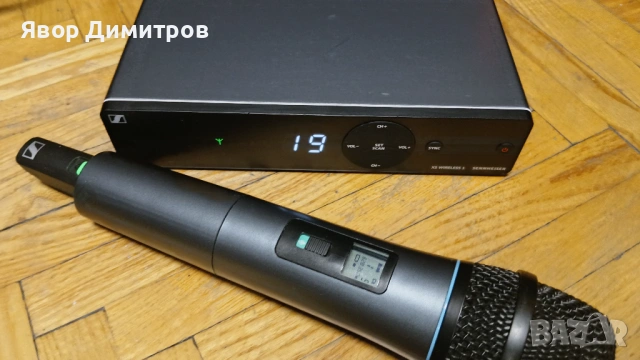 микрофон професионален Sennheiser XSW 2-835 Безжичен комплект B: 614-638 MHz, снимка 8 - Микрофони - 53971335